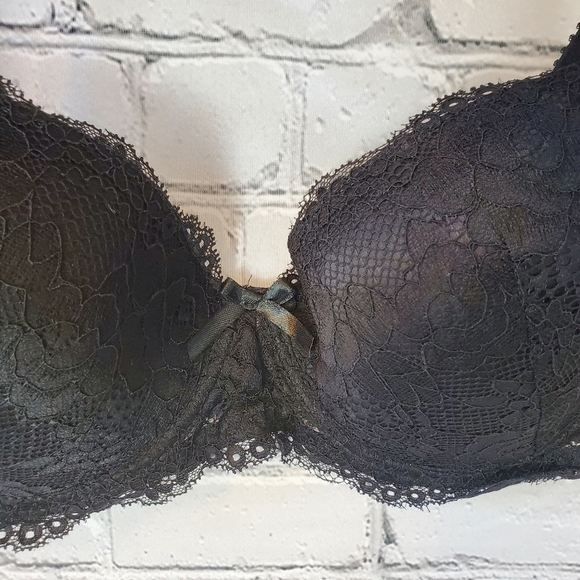 FELINA 2 pack lace contour Bras 36C NWT Pink Black - Picture 6 of 8